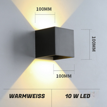 Lade das Bild in den Galerie-Viewer, Außenbereich LED-Wandleuchte
