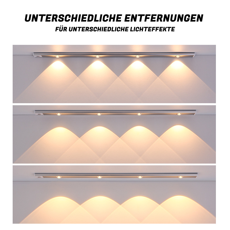 LED Spot - Sensor energiesparende Unterbauleuchte