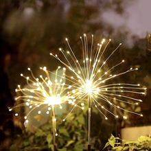 Lade das Bild in den Galerie-Viewer, Solar Feuerwerk LEDs
