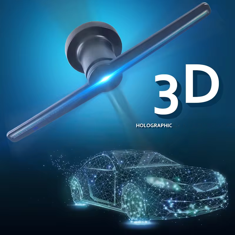 3D Hologramm-Display Ventilator