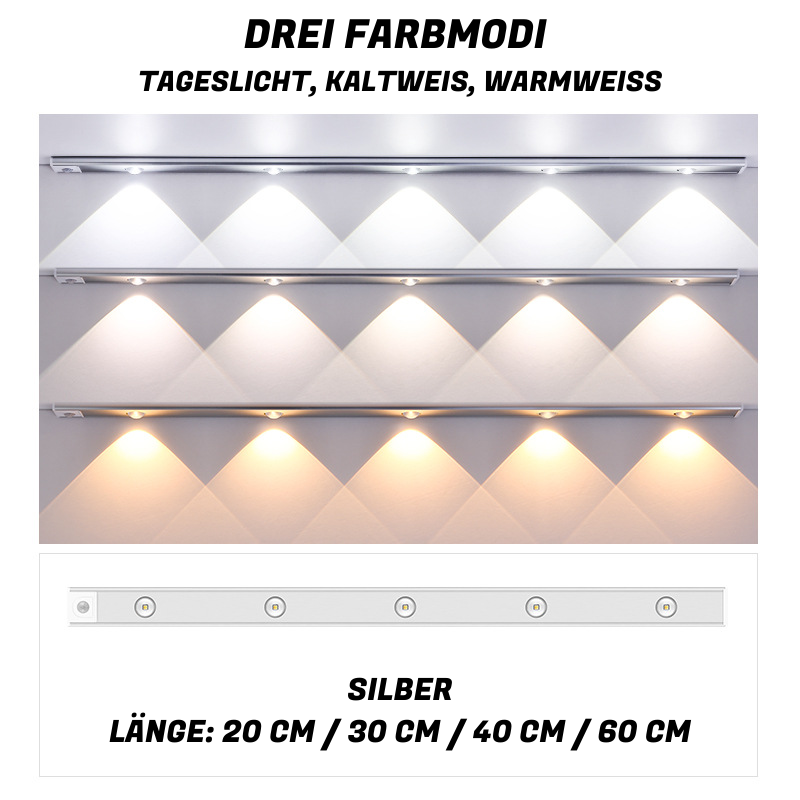 LED Spot - Sensor energiesparende Unterbauleuchte