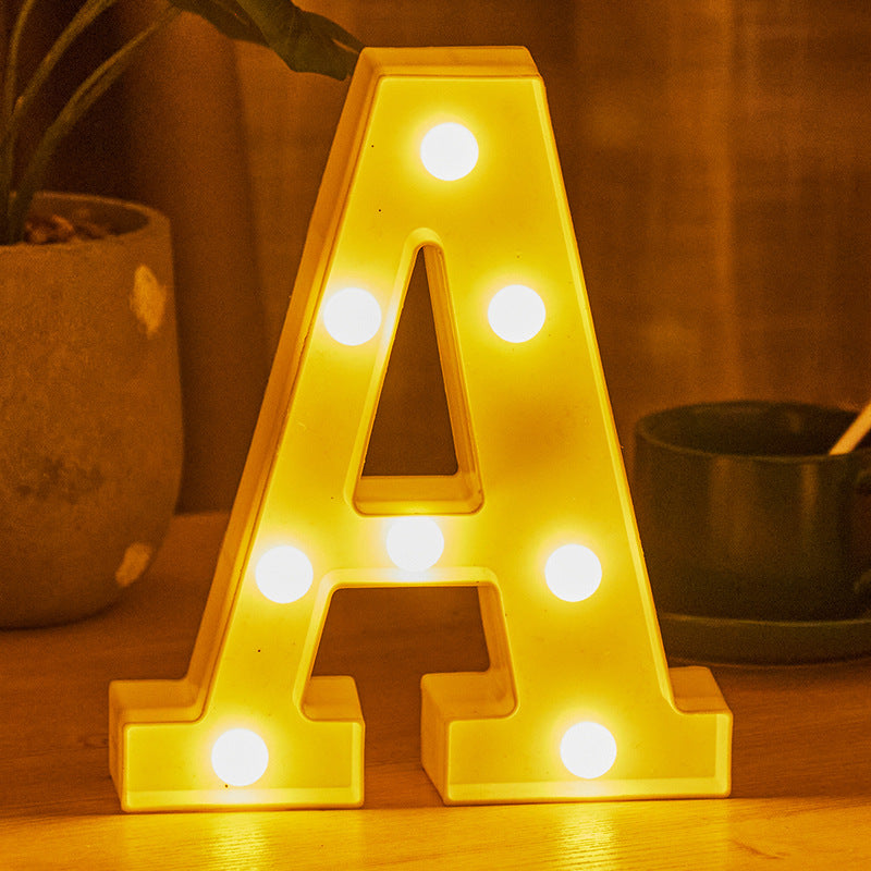 LED-Buchstabenlichter