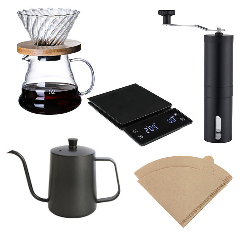 Handaufguss Kaffee-Set