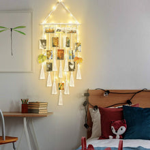 Lade das Bild in den Galerie-Viewer, Boho LED-Fotowand
